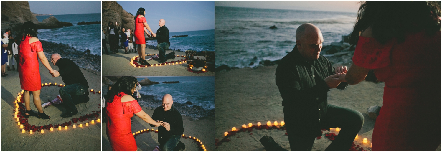 international destination wedding photographer los angeles palos verdes terranea proposal engagement south bay