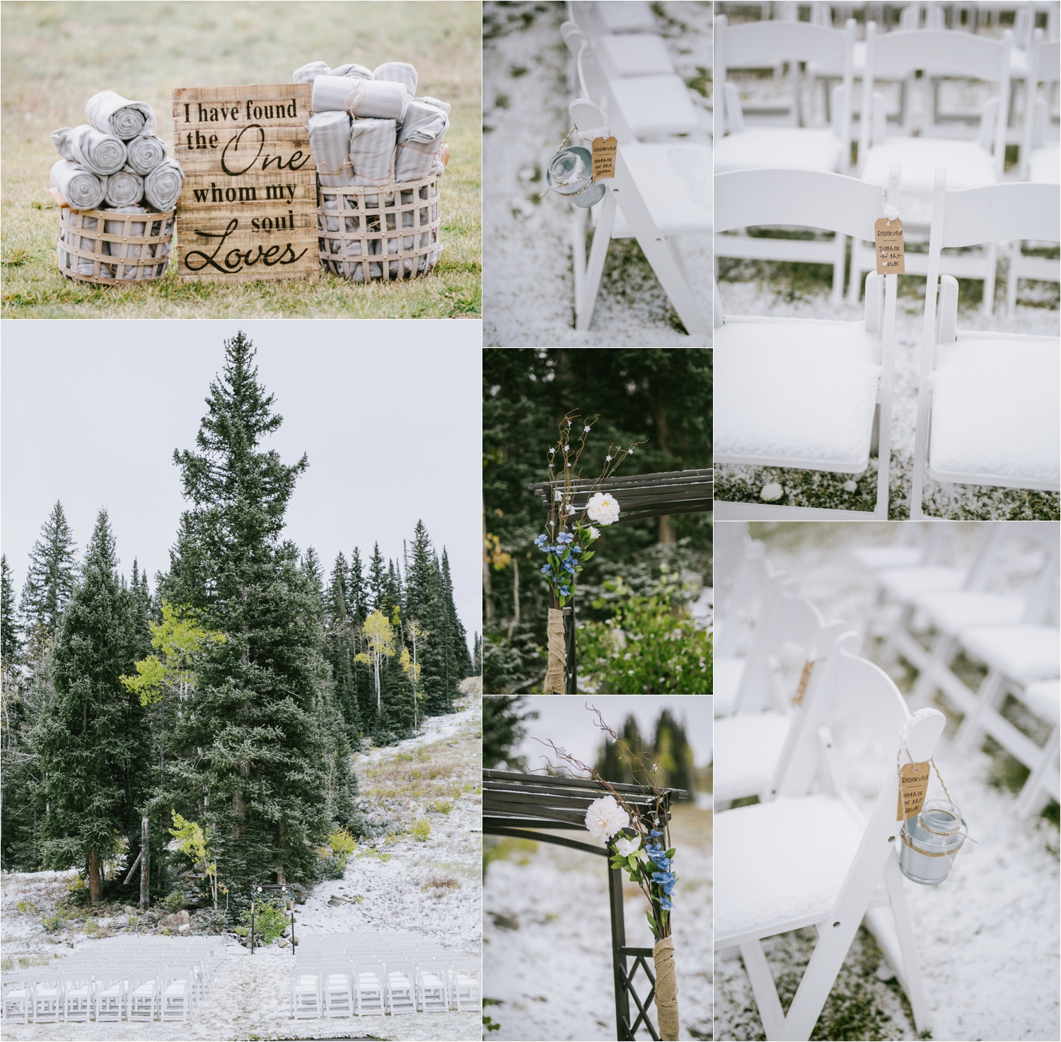 los angeles international destination wedding photographer solitude mountain utah wedding snow